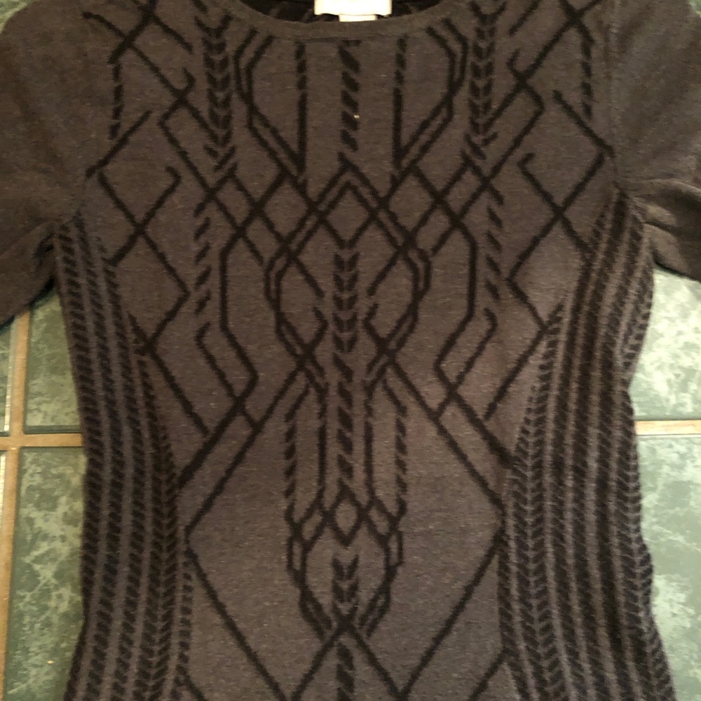 Sweater dress